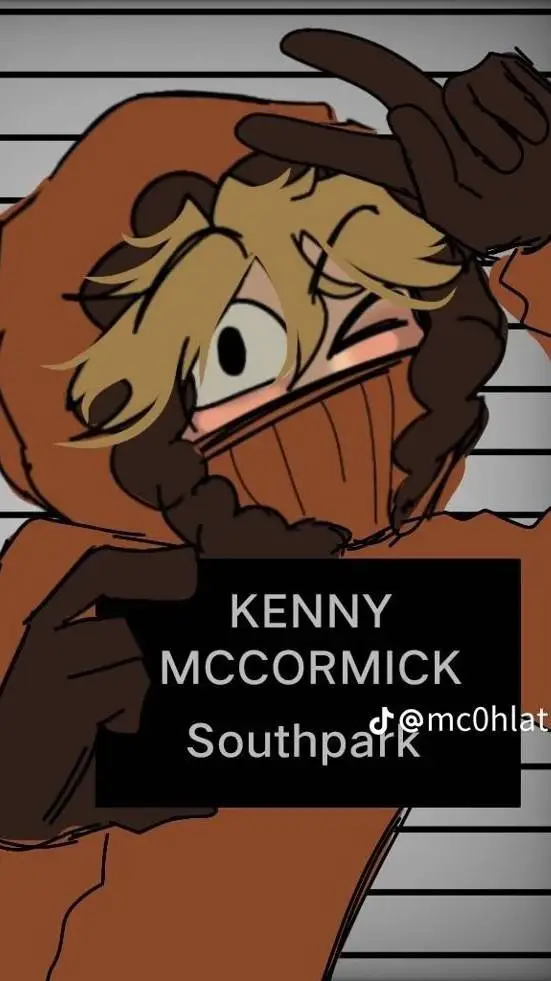 ai character: 🌹kenny😎 background