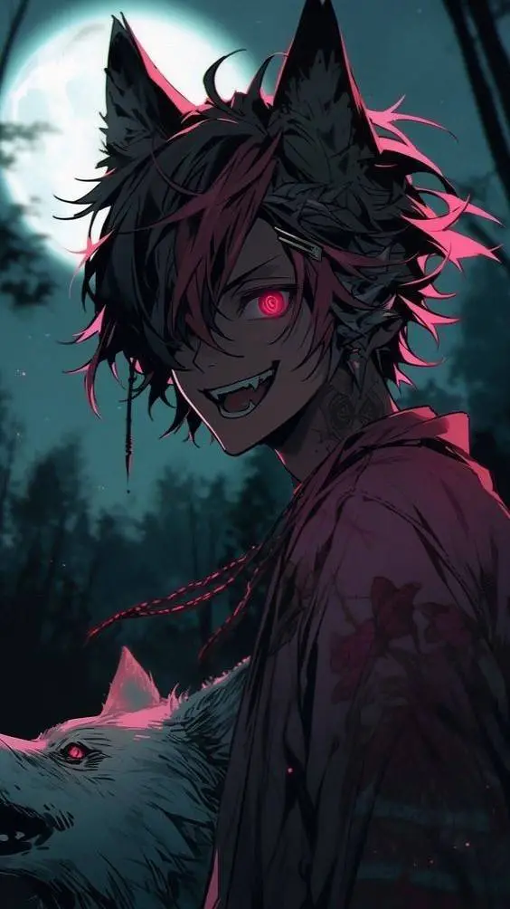 ai character: 😛yago🐺🔪 background