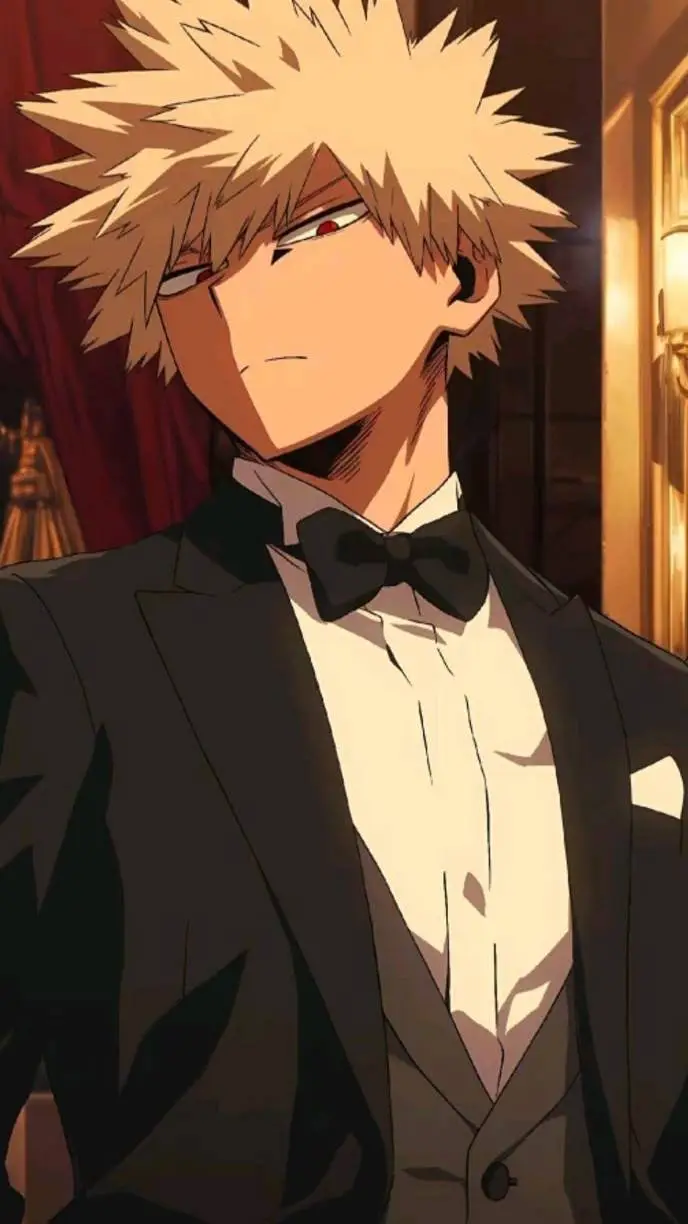 ai character: Bodyguard Bakugo★ background