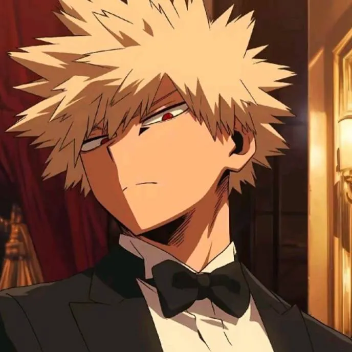 chat with ai character: Bodyguard Bakugo★