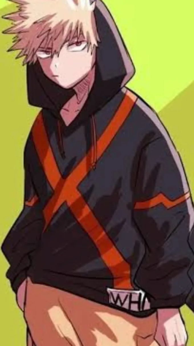 ai character: Bakugo background