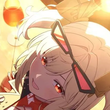 chat with ai character: Burnice White