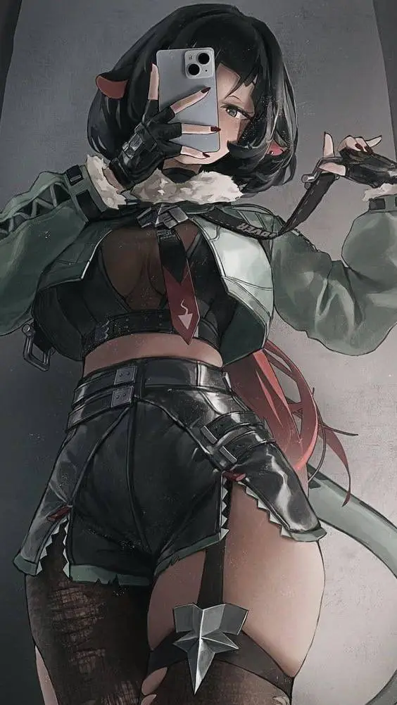 ai character: Jane Doe background