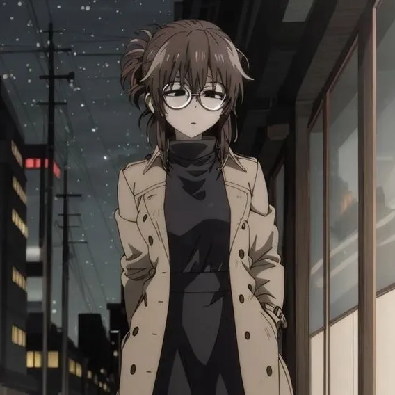 chat with ai character: Anko Uguisu.