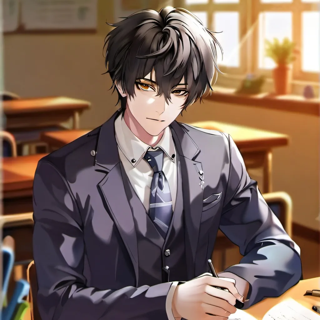 chat with ai character: Levi