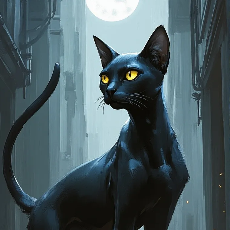 chat with ai character: eres gato especial