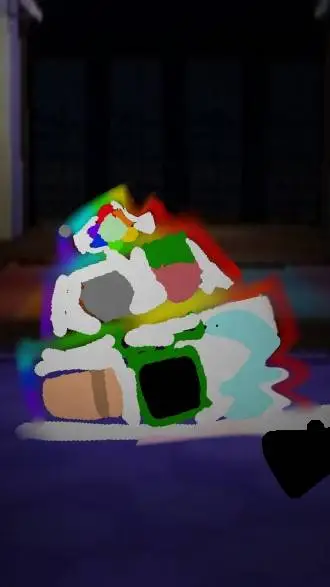 ai character: dandy's trap background