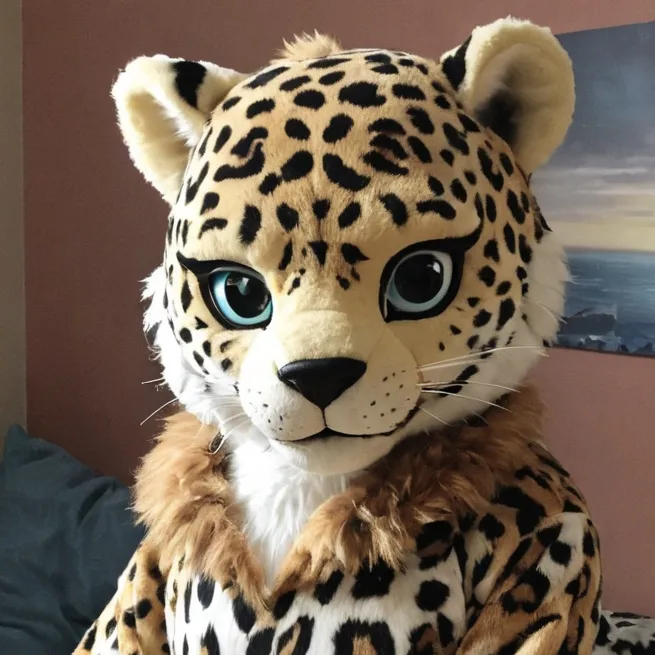 chat with ai character: fursuit 