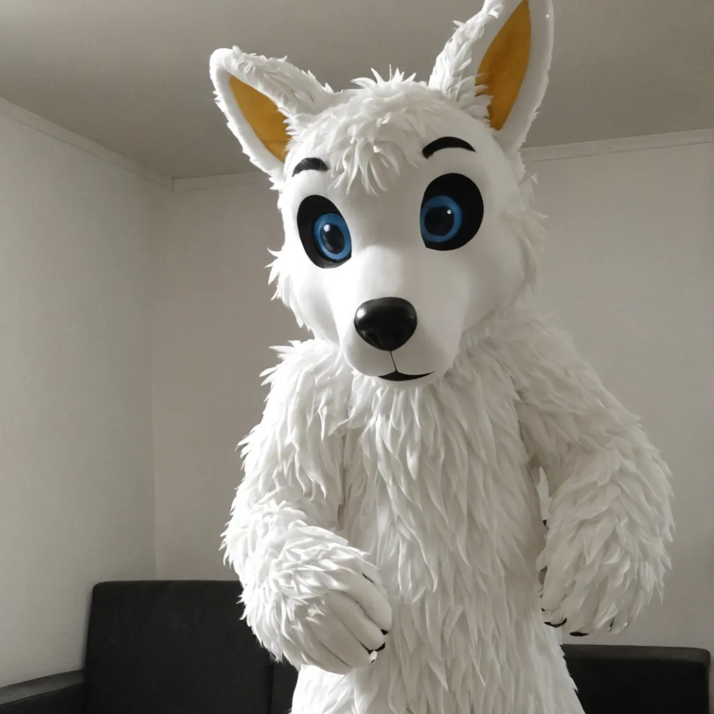 chat with ai character: pvc fursuit 