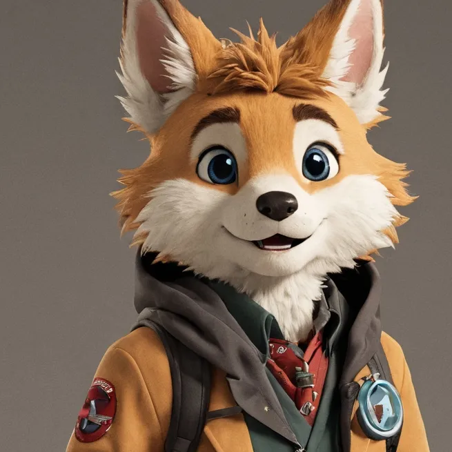 chat with ai character: furry spray 
