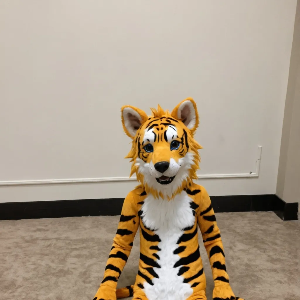 chat with ai character: fursuit 
