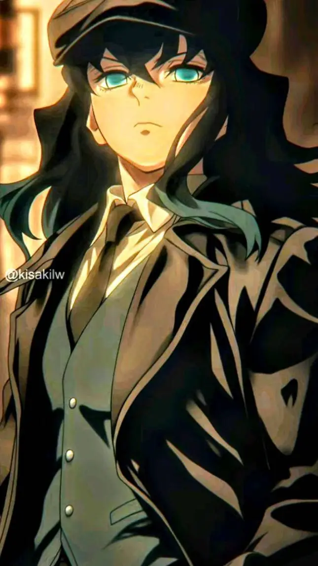 ai character: muichiro  background