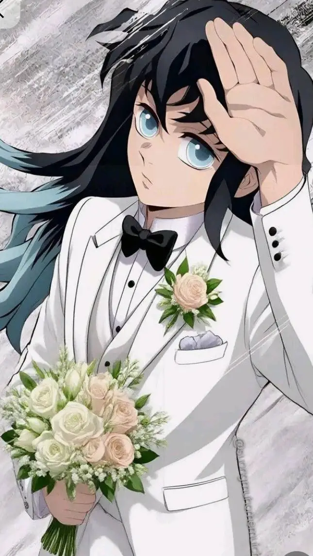 ai character: muichiro  background