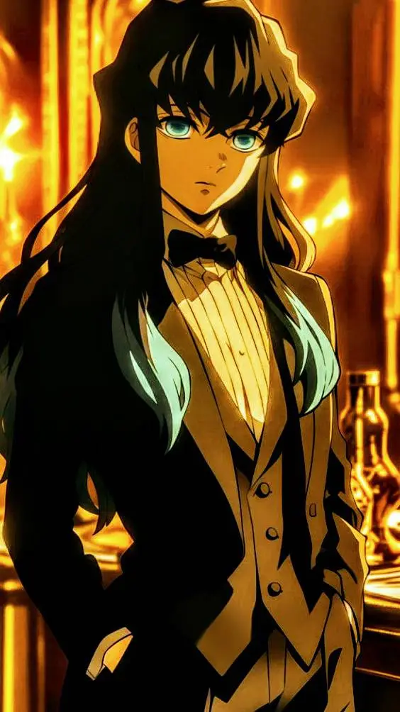 ai character: tokito  background