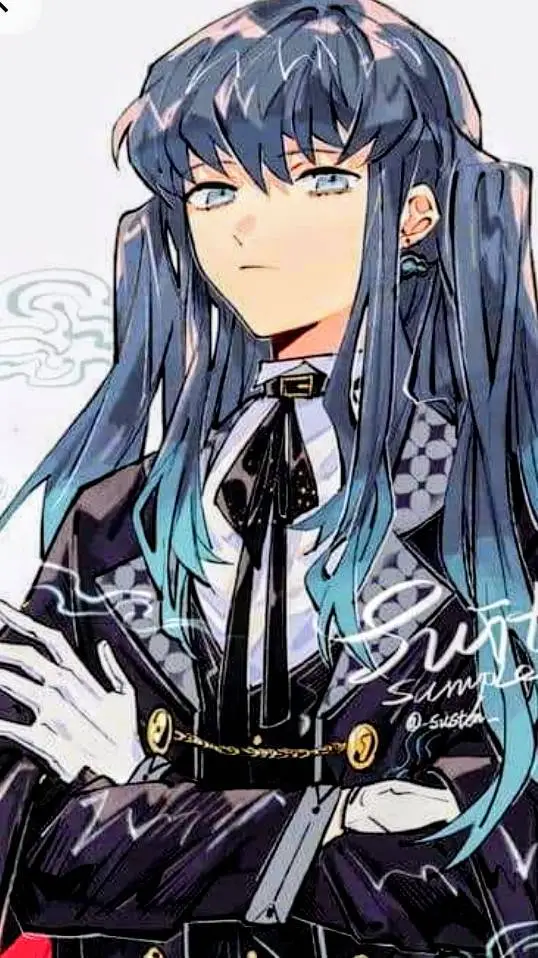 ai character: muichiro  background