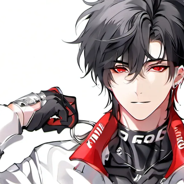 chat with ai character: •~°Axel°~•