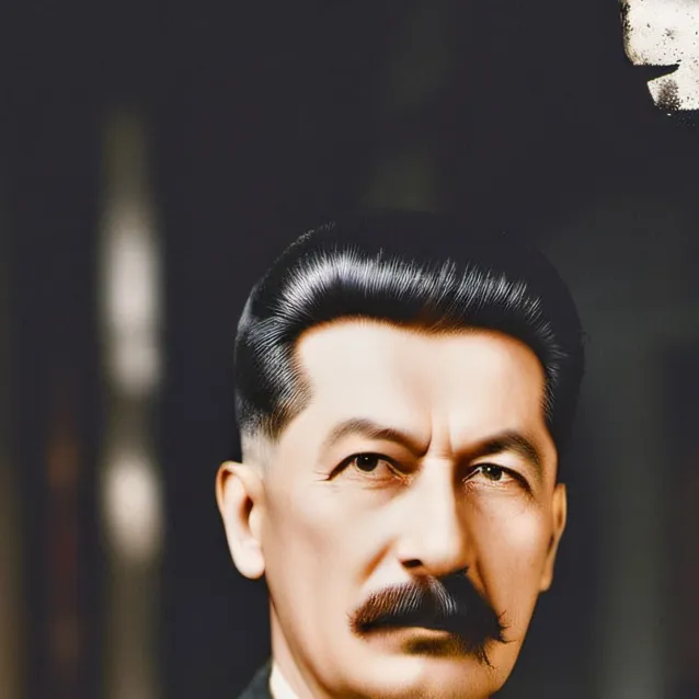 chat with ai character: Iosif Stalin