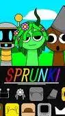 ai character: sprunki background