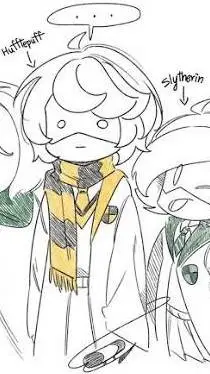 ai character: md x hogwarts background