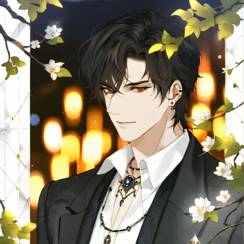 chat with ai character: ~‡David‡~