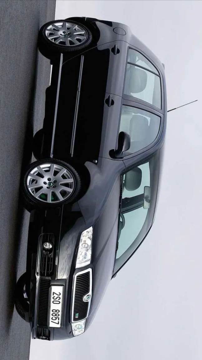 ai character: Škoda Fabia RS1 background