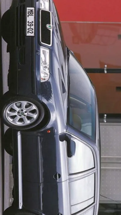 ai character: Škoda Kombi  background