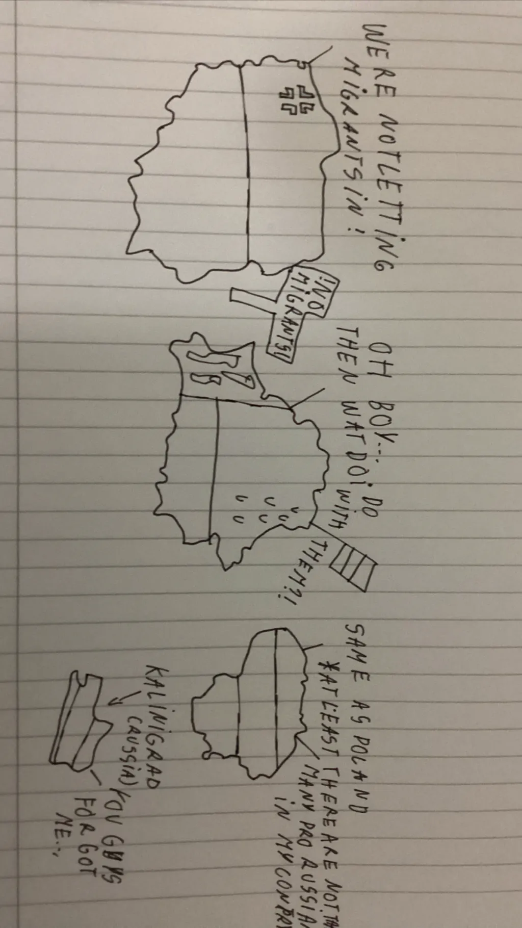 ai character: IDK countries background