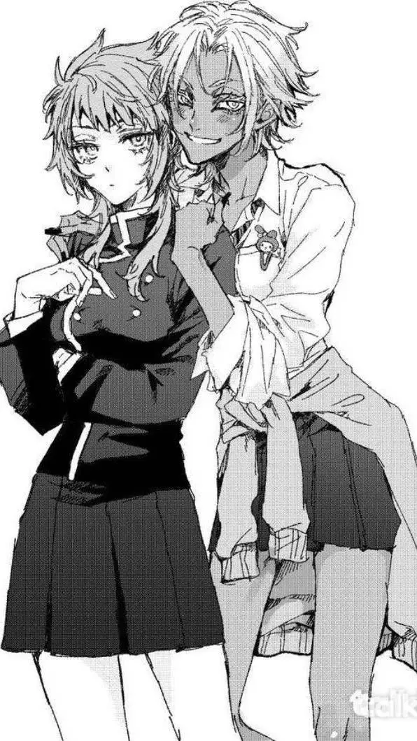 ai character: Sae y Shidou/♀️ background