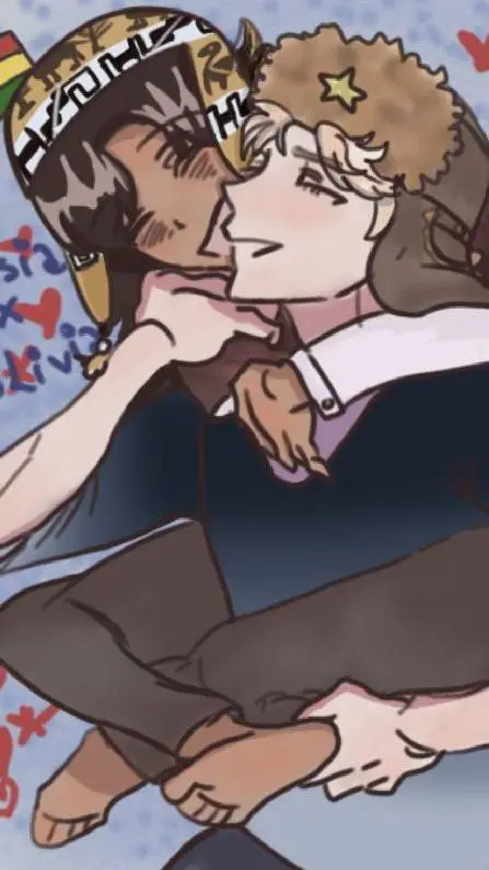 ai character: Rusia🇷🇺  (Rusbol) background