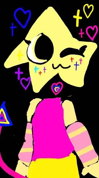 ai character: DW OC (StarLight)  background