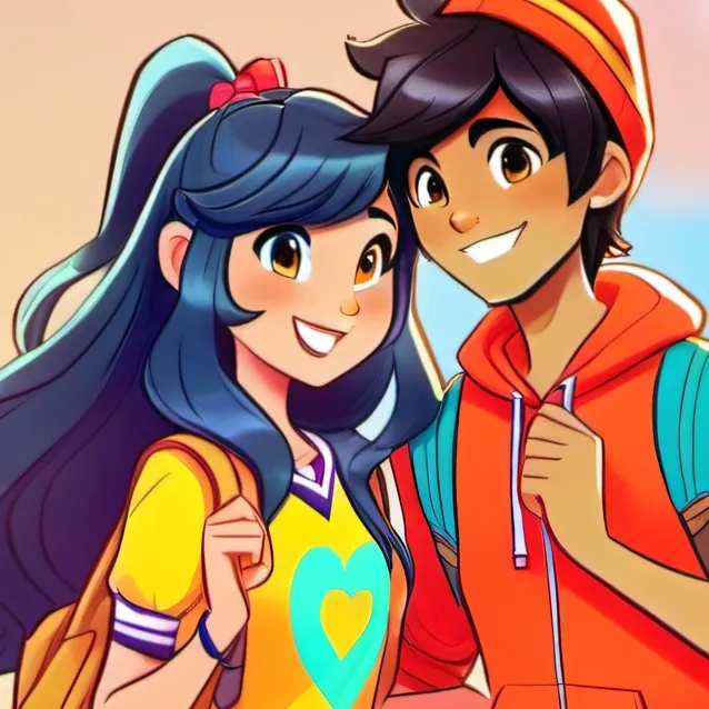 chat with ai character: Aphmau and Aaron
