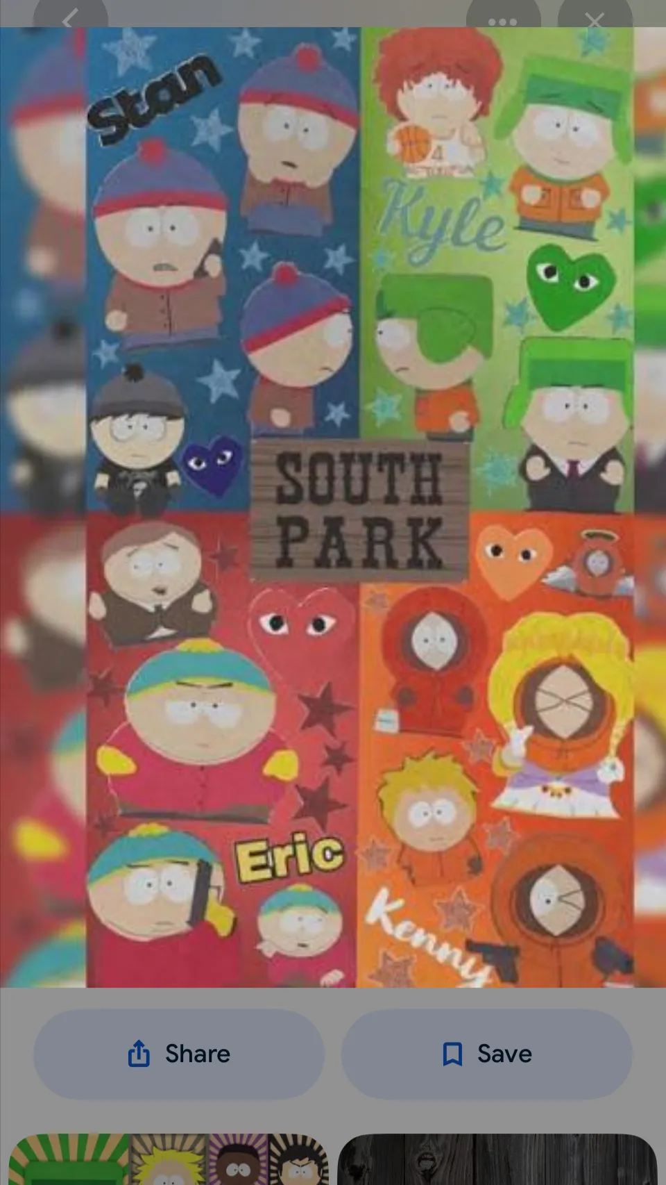 ai character: SOUTH PARK background