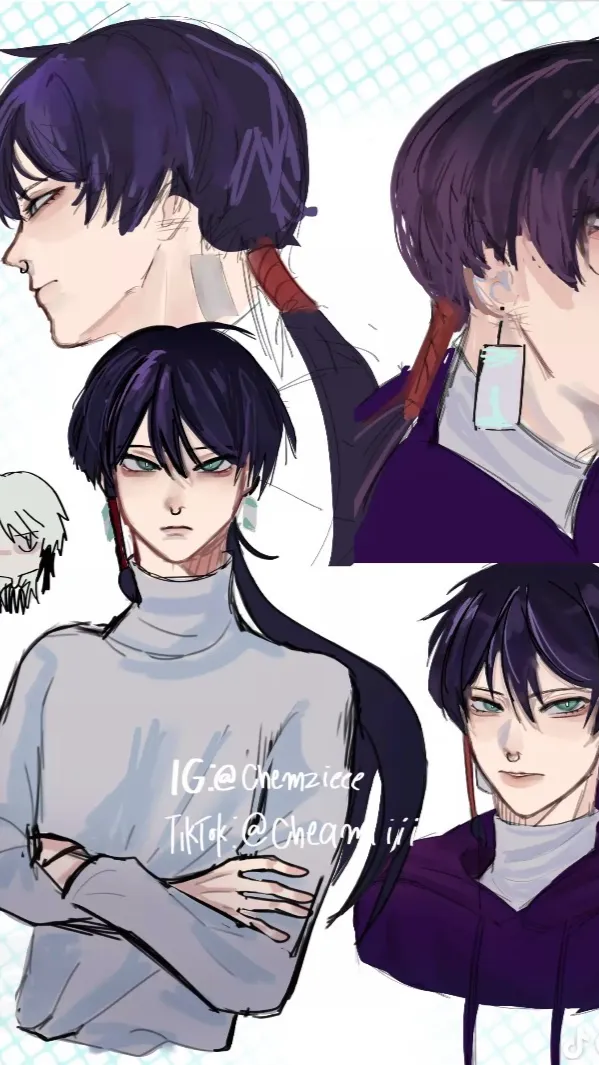 ai character: 🏹GEO🏹 background