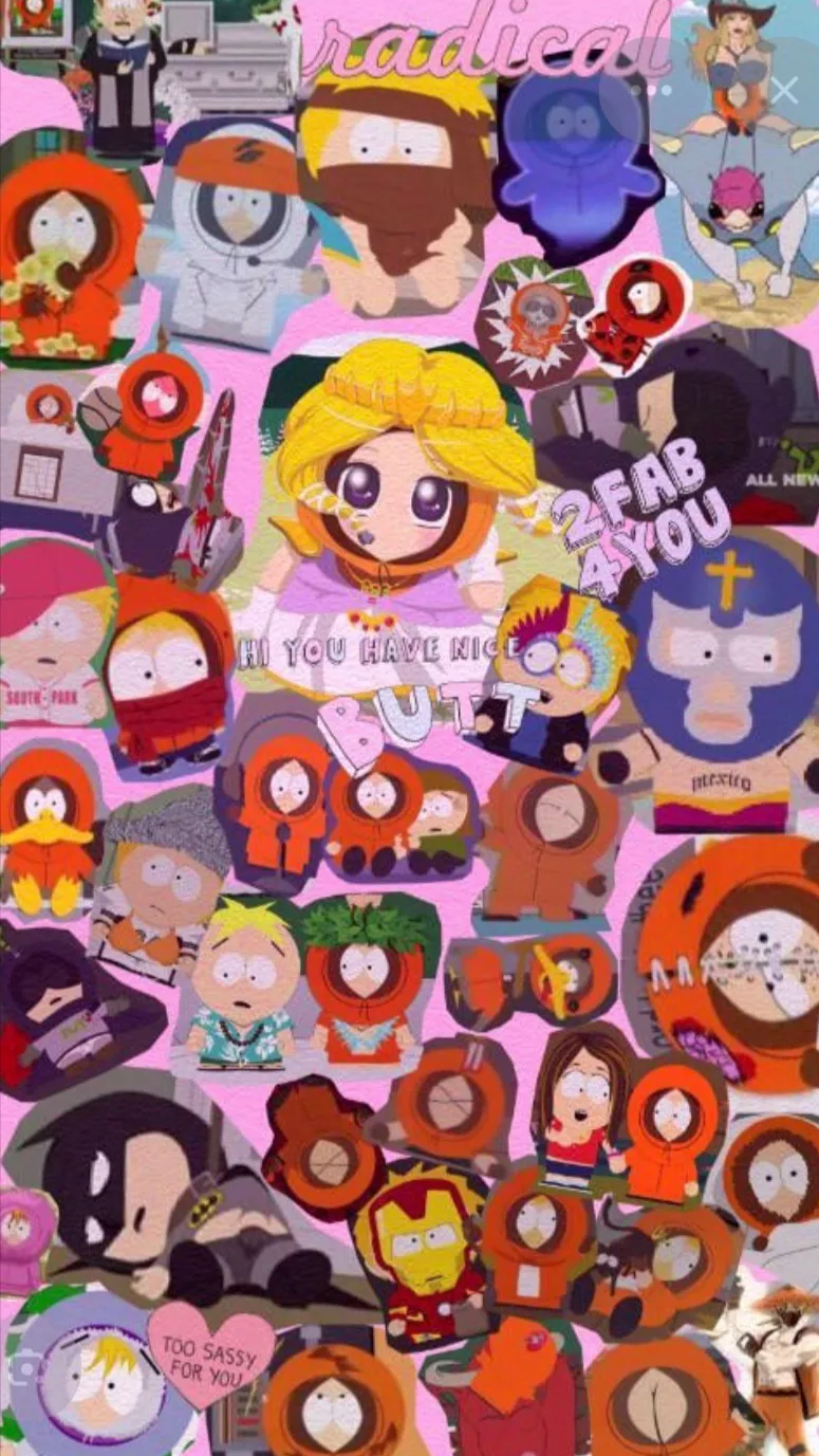 ai character: SOUTH PARK😼 background