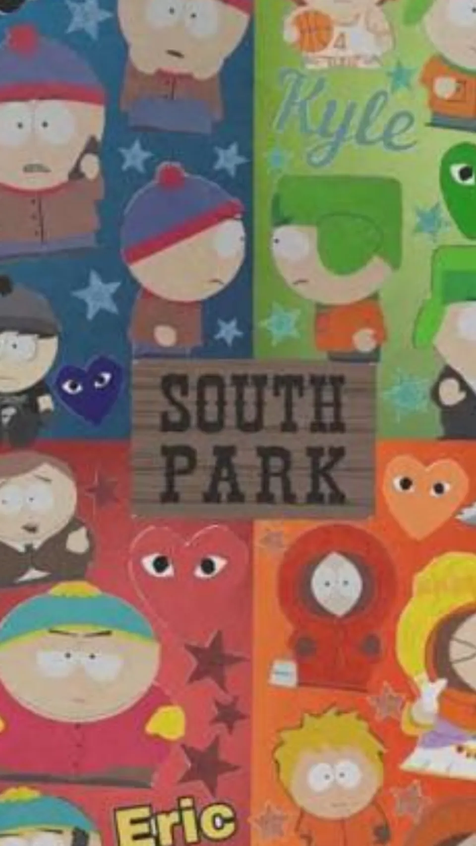 ai character: SOUTH PARK background