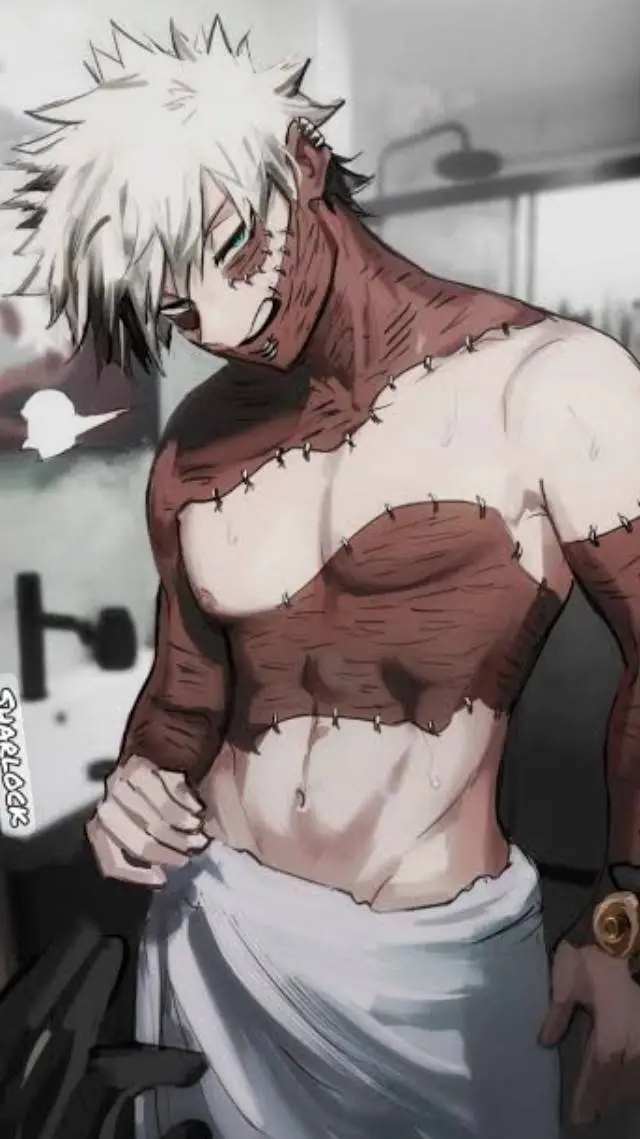ai character: dabi X you background