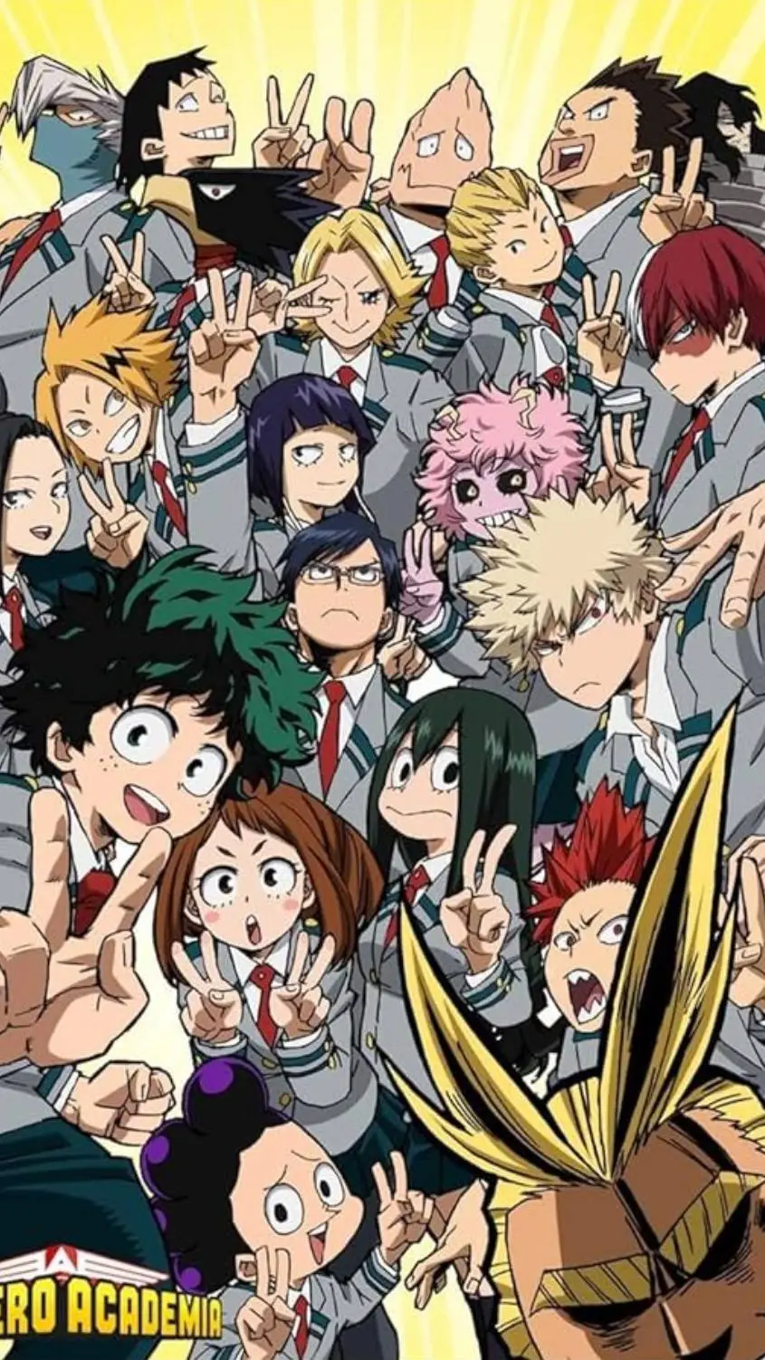 ai character: mha pick me background