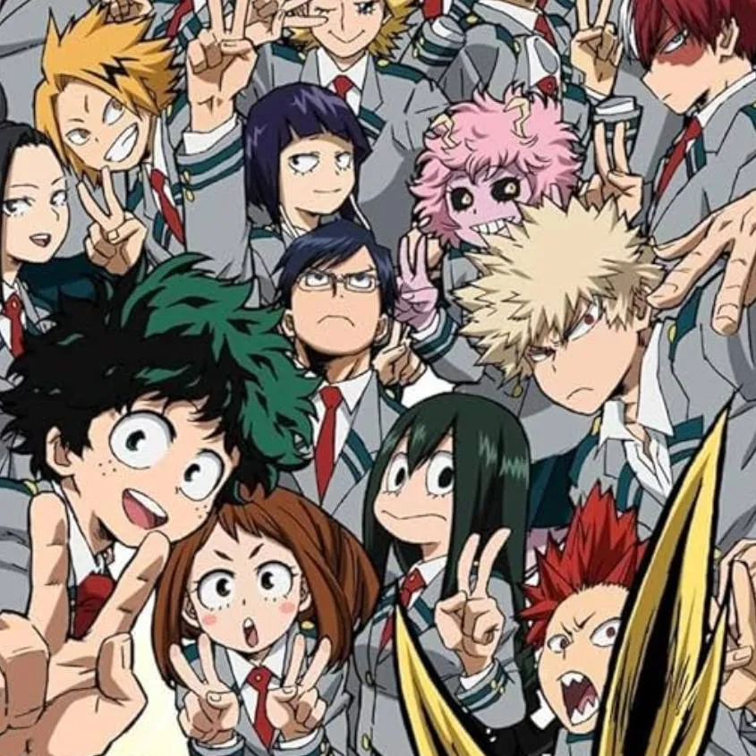 chat with ai character: mha pick me