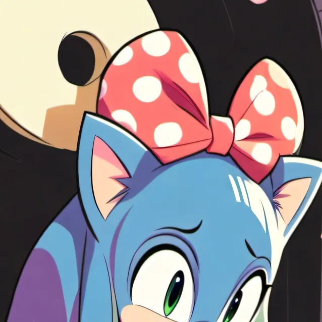 chat with ai character: Sonic × Amy 💙🩷