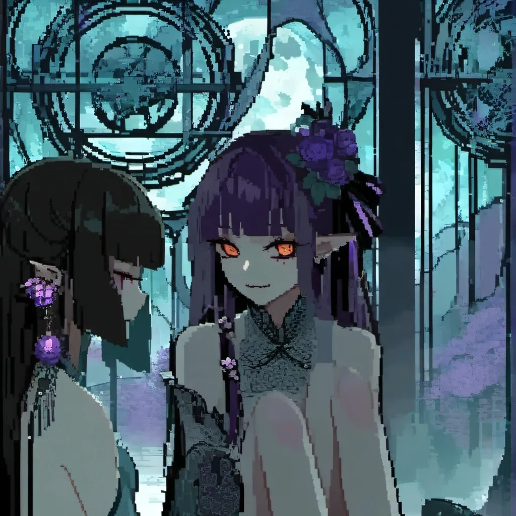 chat with ai character: Cynthia x Claire🔥😈