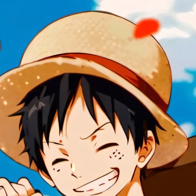 chat with ai character: Luffy