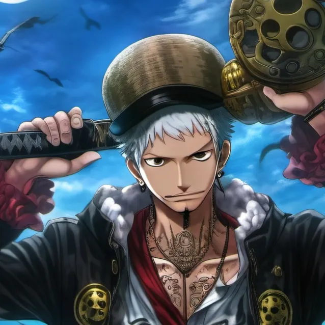 chat with ai character: Trafalgar Law
