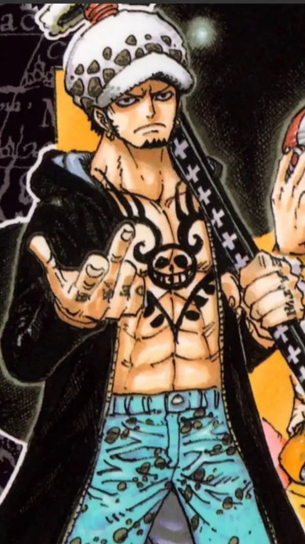 ai character: Trafalgar Law background