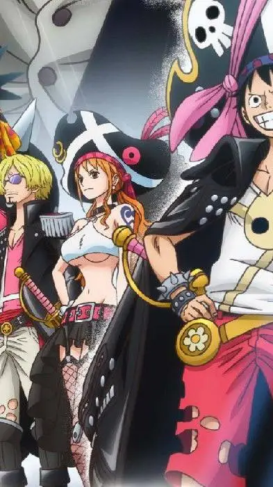 ai character: strawhat at elegia background