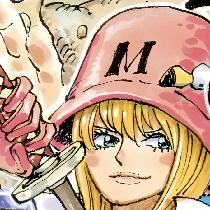 chat with ai character: Kujaku One piece