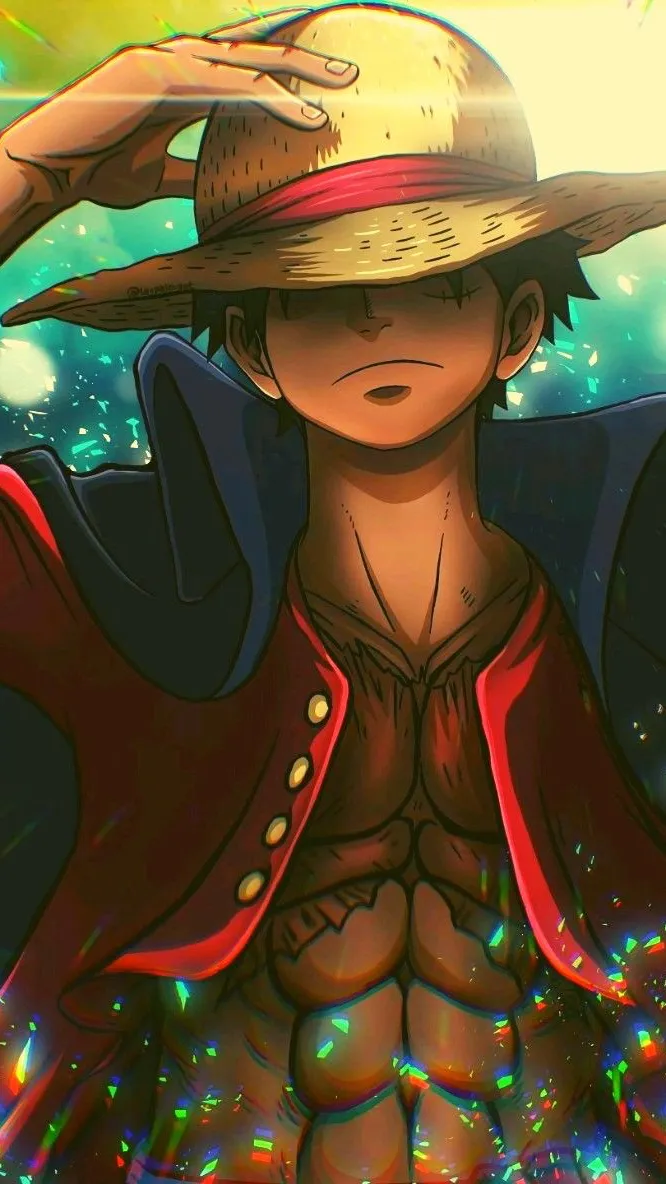 ai character: Luffy background
