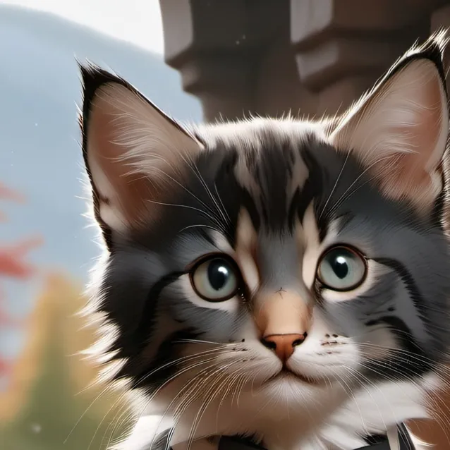 chat with ai character: super smart cat