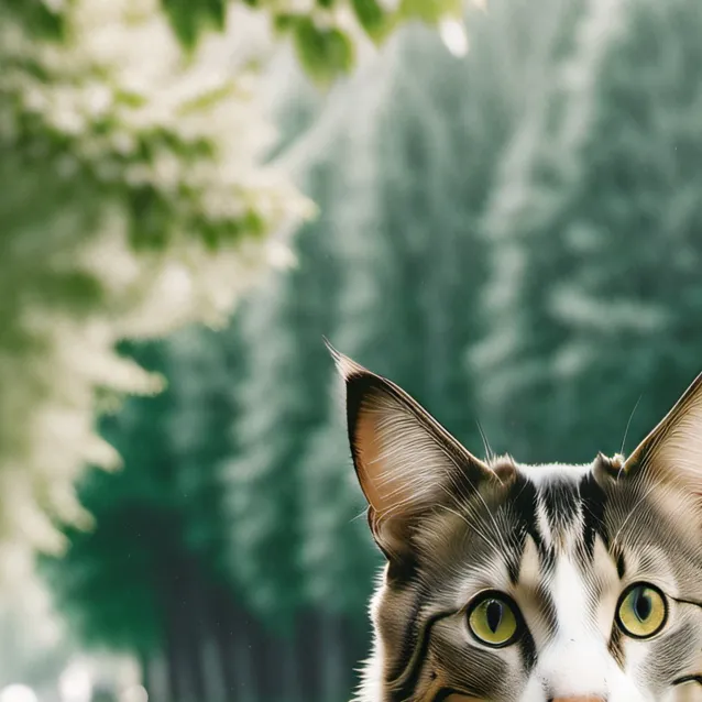 chat with ai character: Cat 