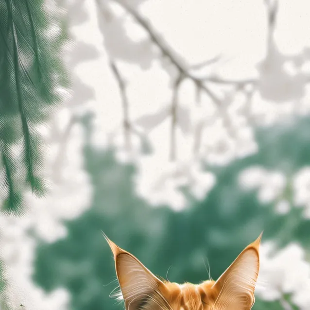 chat with ai character: cat