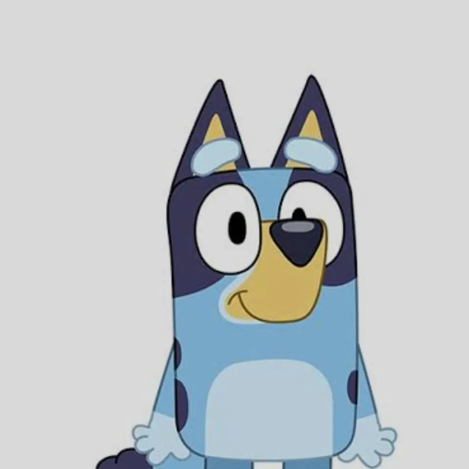 chat with ai character: Bluey infection